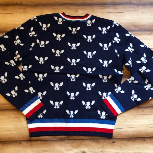 Forever 21 Boston Terrier/French Bulldog sweater - Picture 7 of 8
